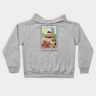 I see Ice Cream in your Future Kids Hoodie